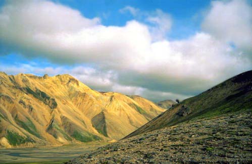 Around Landmannalaugar 