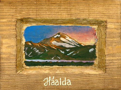 Háalda eftir Smára