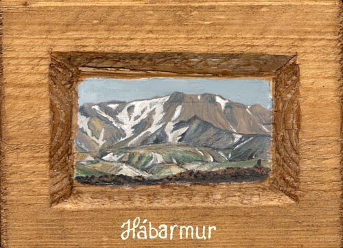Hábarmur eftir Smára