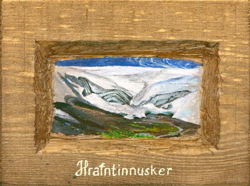 Hrafntinnusker