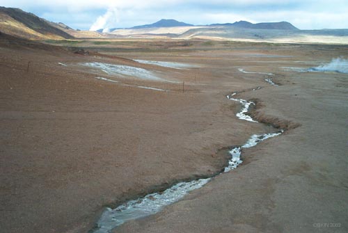 Hverir panorama