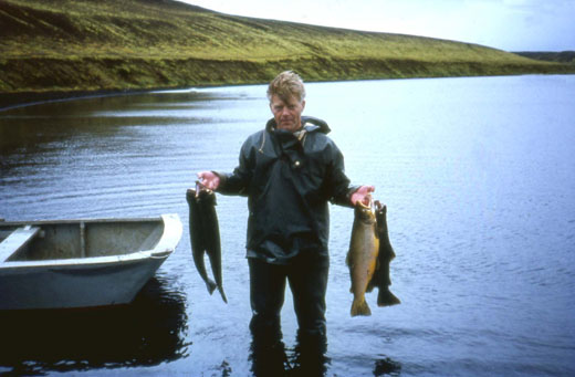 Silungsveiði