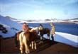Á Frostastaðahálsi 1975 