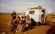 Áning í sölvahrauni 1974