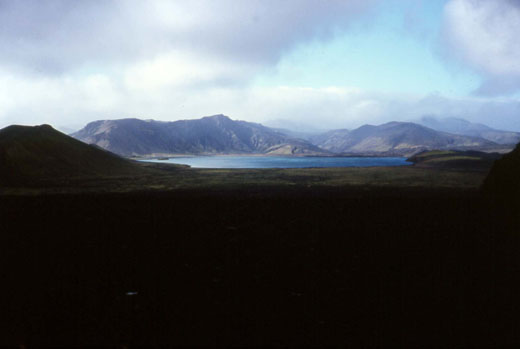 Frostastaðavatn frá Ljótapolli