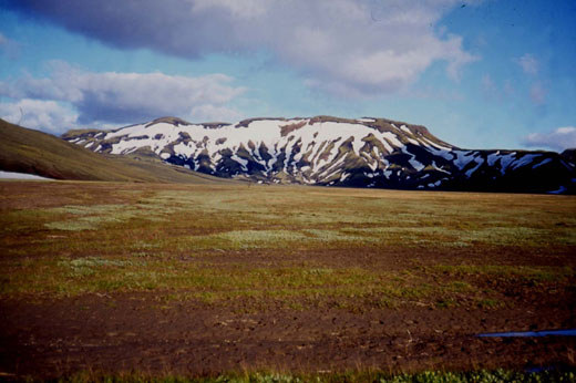 Séð til Löðmundar 1974