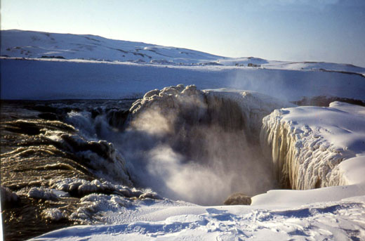 Snjóöldufoss