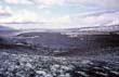 Vegur fór undir hraun 1991