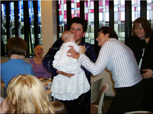 Skírn Nínu-Maríu-2004