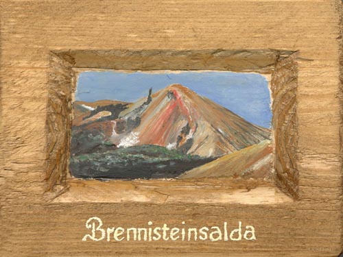 Brennisteinsalda