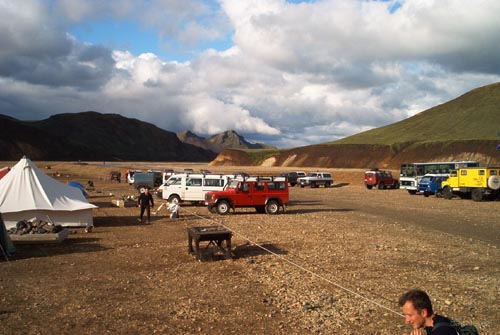July-in-Landmannalaugar