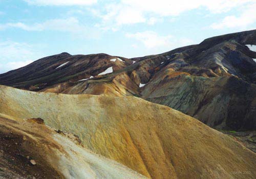 Liparitfjöll