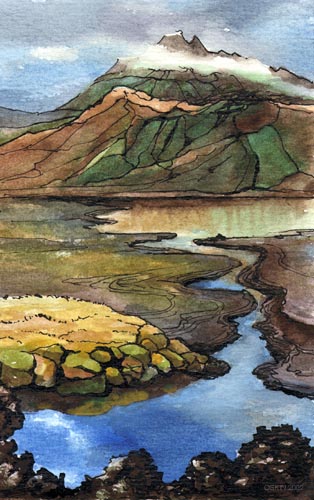 landmannalaugar3 eftir Ninu