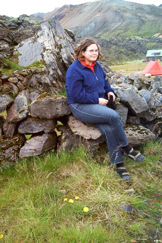 Þóra að hugsa