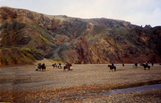 Í Jökulgili 