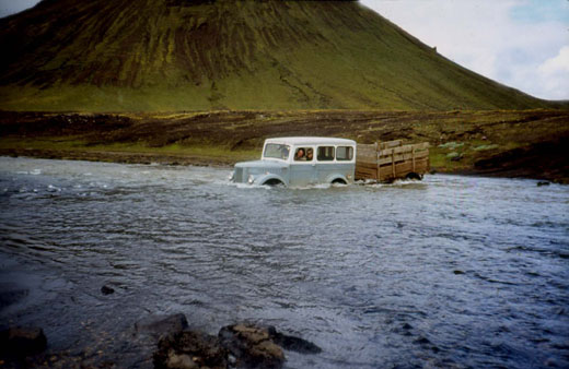 Fyrsti Rússinn í helliskvísl 1973-4
