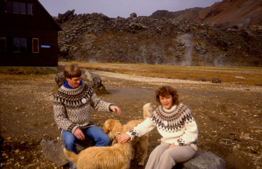 Bergþór og Guðríður Skálaverðir 
