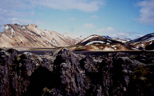 Barmur - Reykjafell 
