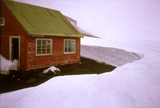 Hús Eyjólfs á Páskum 1976