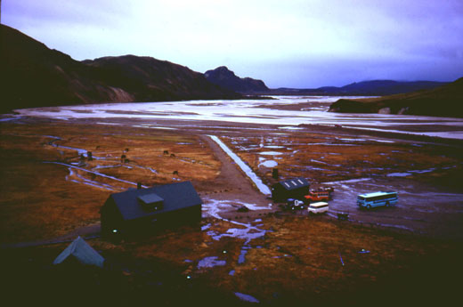 Landmannalaugar 1984 