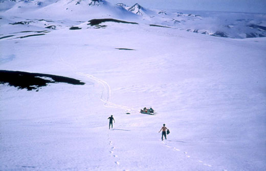 Sleðaferð 1976